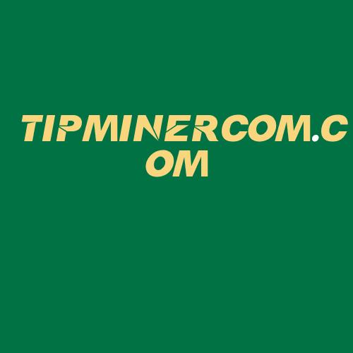 Logo da TIPMINERCOM